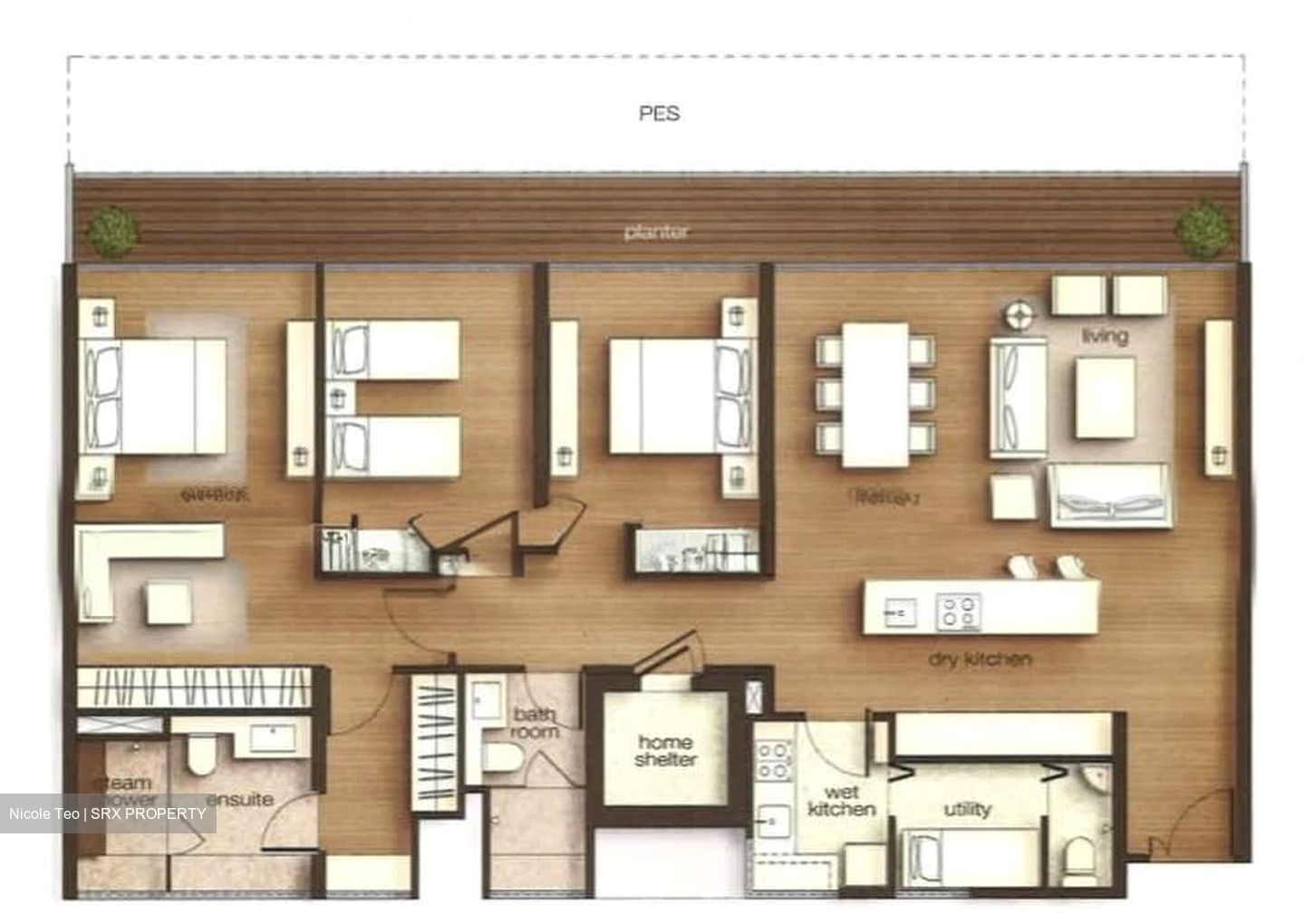 Hilltops (D9), Condominium #573199191